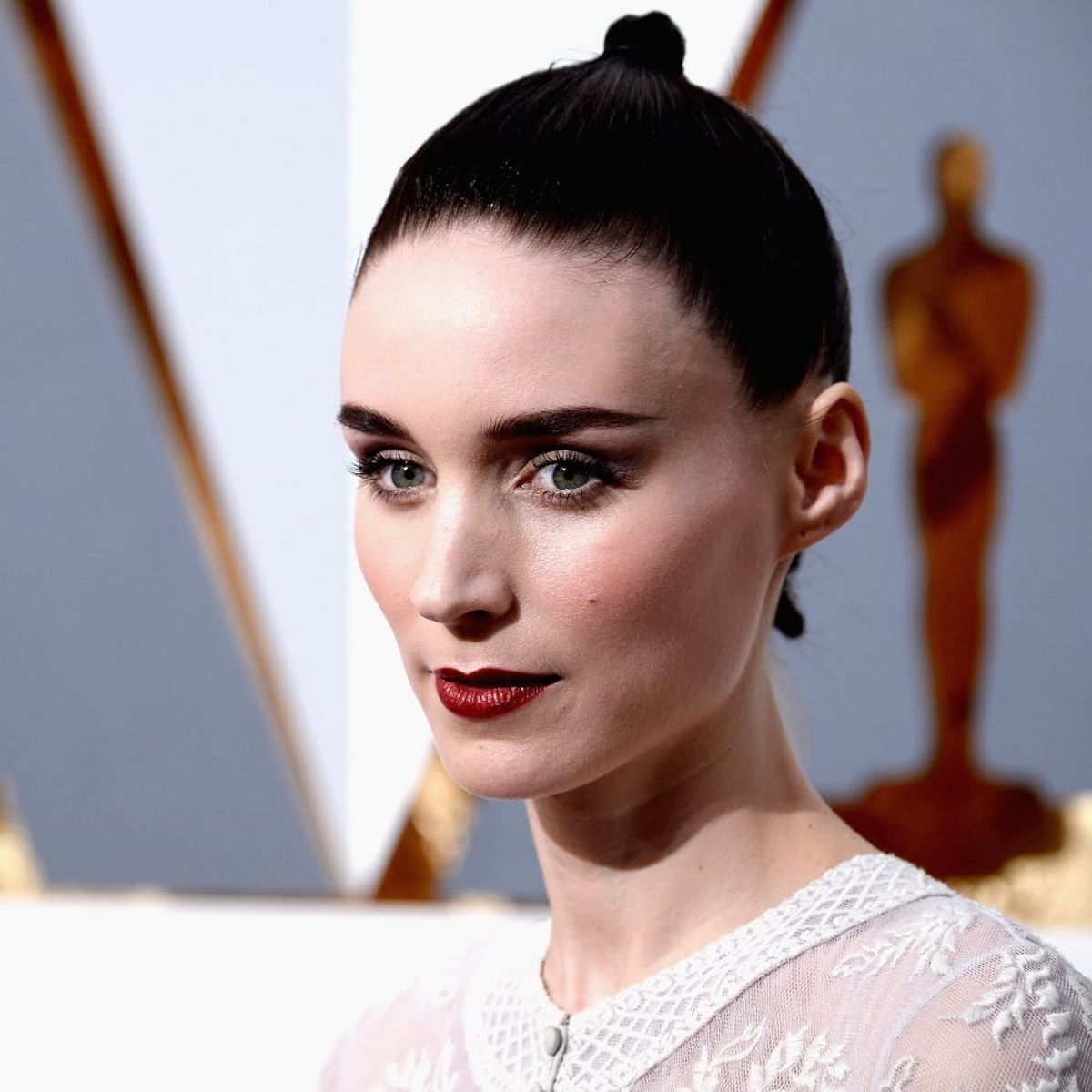 You Have to See Rooney Mara’s Platinum Hair to Believe It
