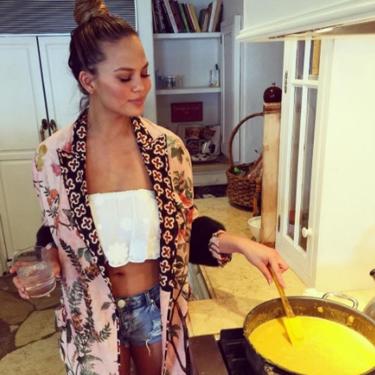 Chrissy Teigen Just Made an Unexpectedly Dramatic Diet Change