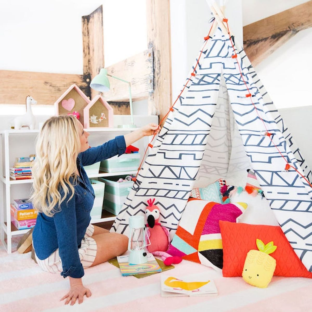 Emily Henderson + Pillowfort = The Cutest Kids Playroom Ever