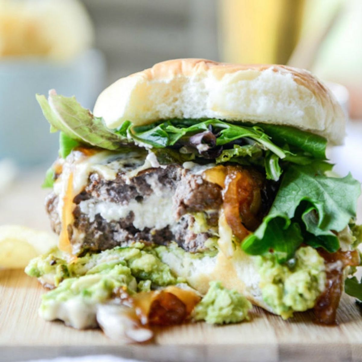 14 Juicy Lucy Stuffed Burger Hacks for Your Memorial Day BBQ