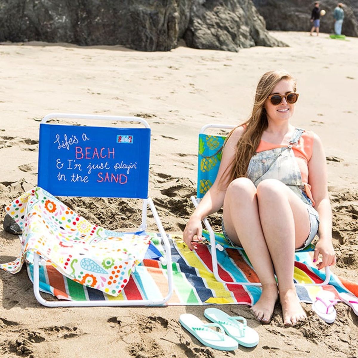 Upgrade Your Beach Chairs With These Three Hacks
