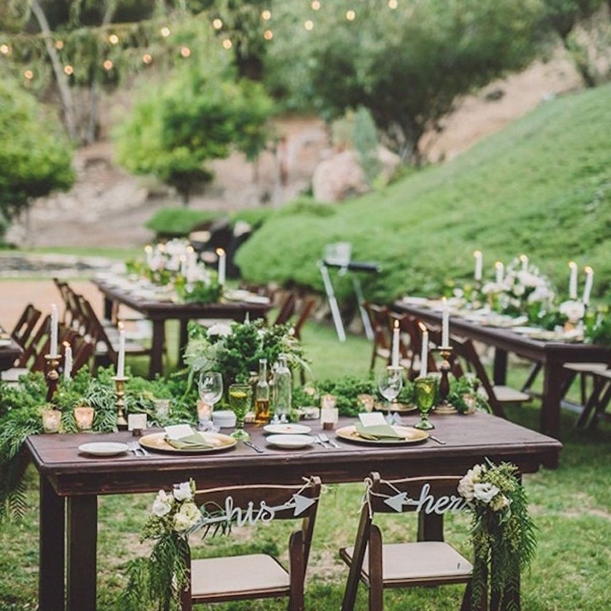 18 Gorgeous Garden Wedding Venues in the US
