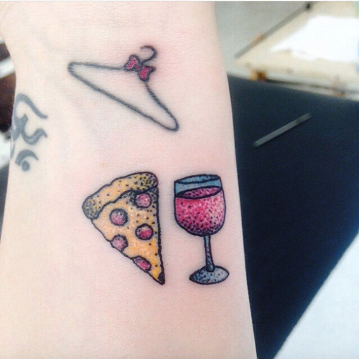 12 Wine Tattoos for the Vino-Obsessed Gal