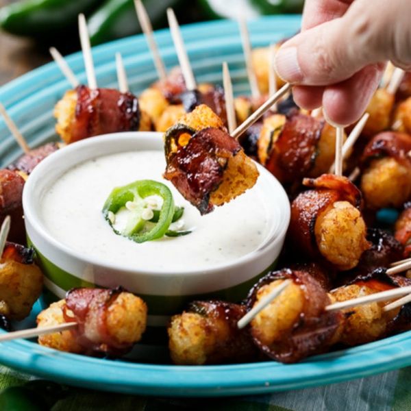 15 Adorable Mini Skewer Appetizer Recipes for Your Memorial Day Party -  Brit + Co