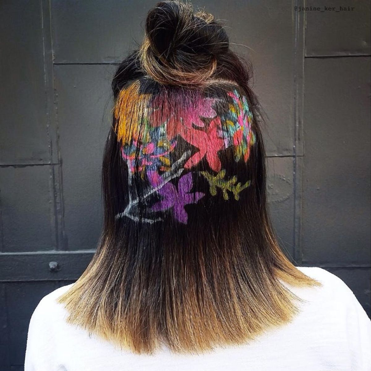 Hair Stenciling Is the Gorgeous Music Festival Hair Hack Everyone Will Be Trying