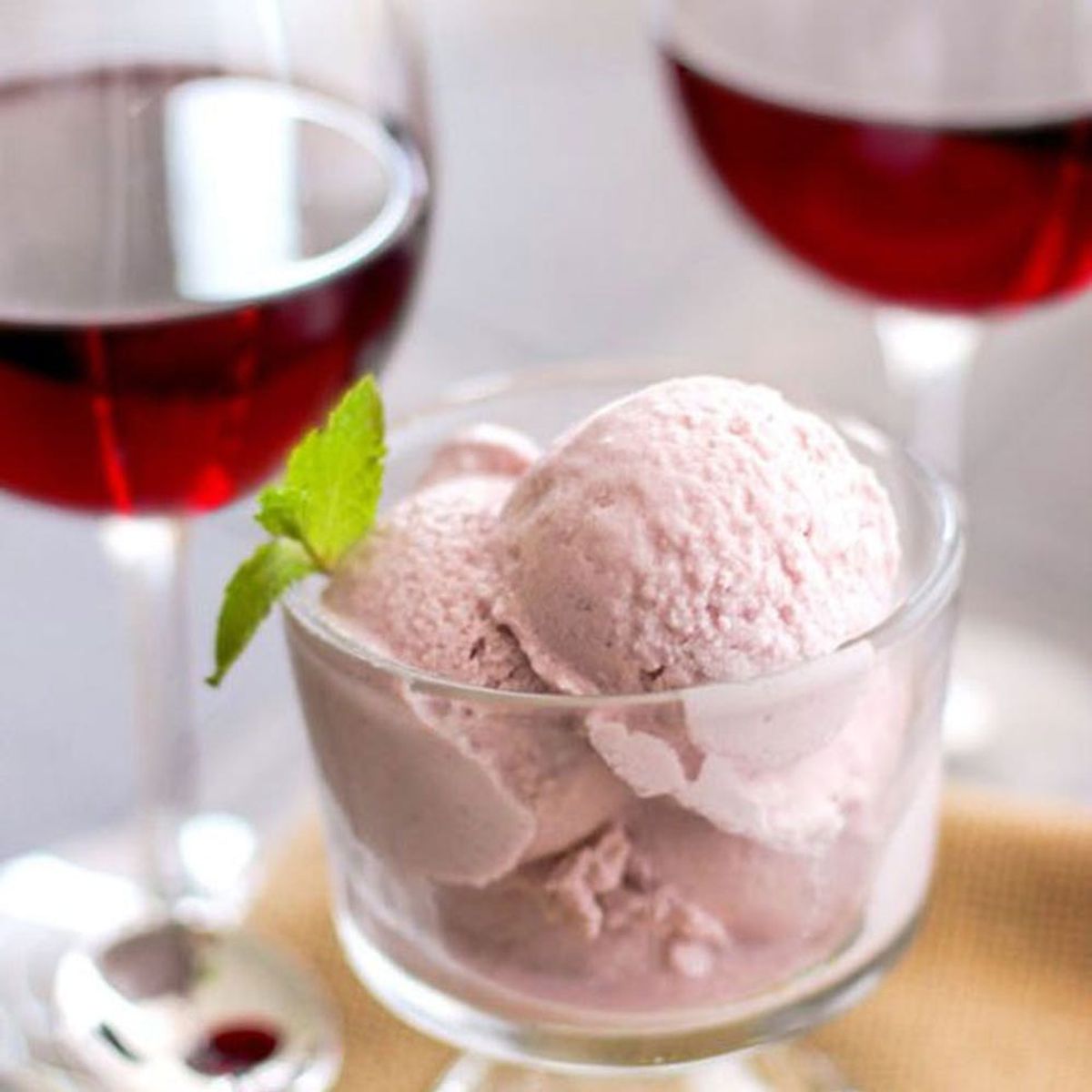 16 Wine Ice Cream Recipes You Need for National Wine Day