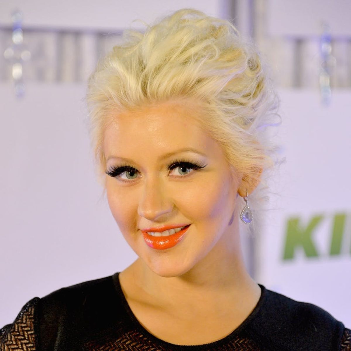 Christina Aguilera’s Latest Hairstyle Is Fabulously Floral