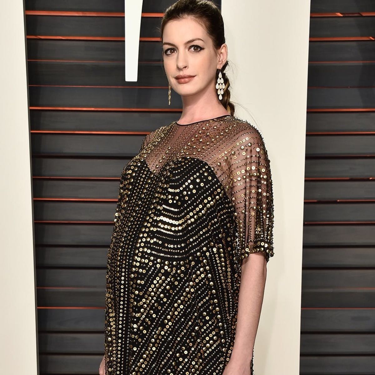 Anne Hathaway Has Some A+ Thoughts About Her Post-Baby Bod