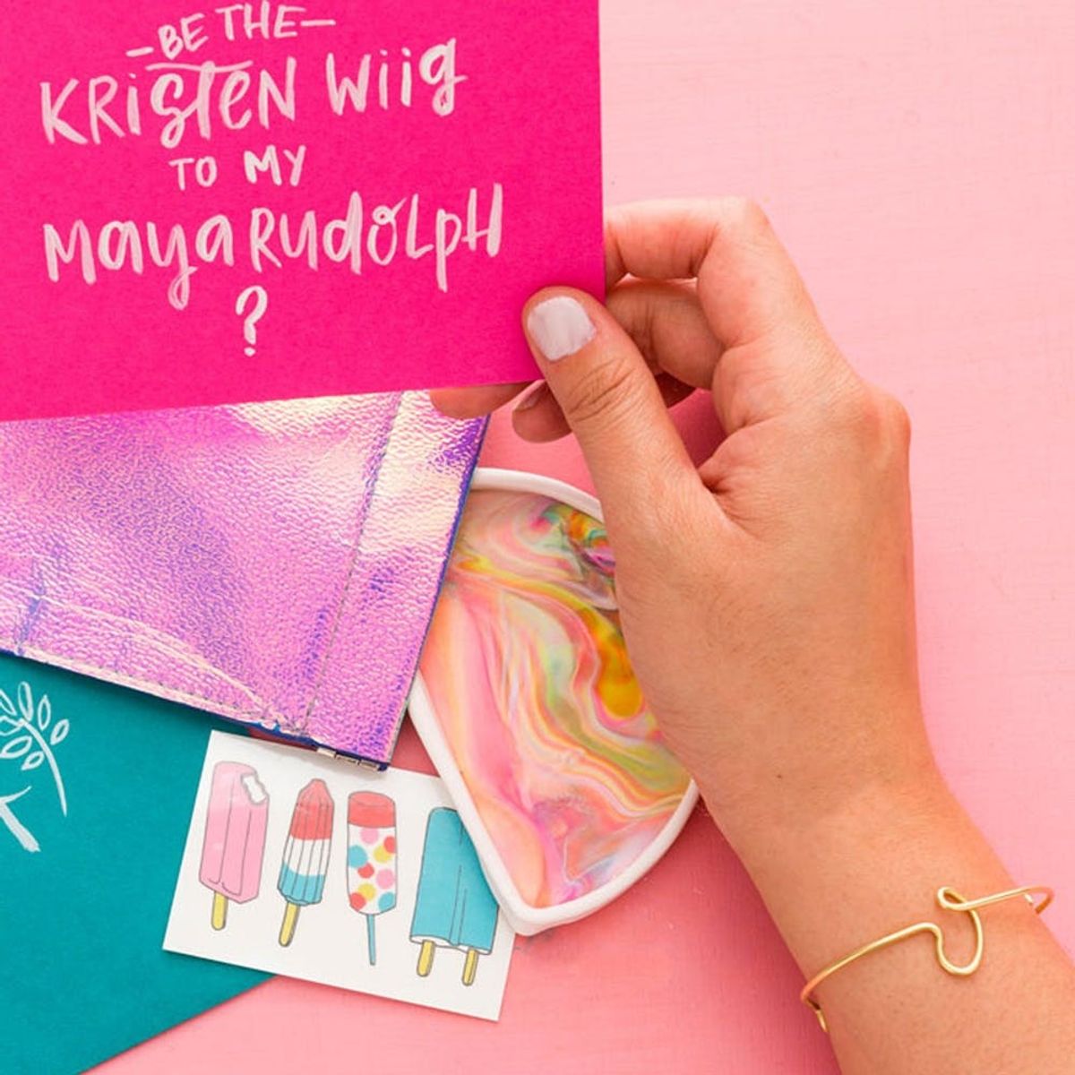 This DIY Bracelet Is the Perfect Addition to Your Bridesmaid Proposal Package