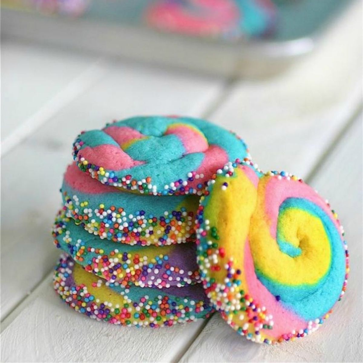 12 Outrageous Rainbow Food Recipes to Feed Your Color-Spectrum Cravings