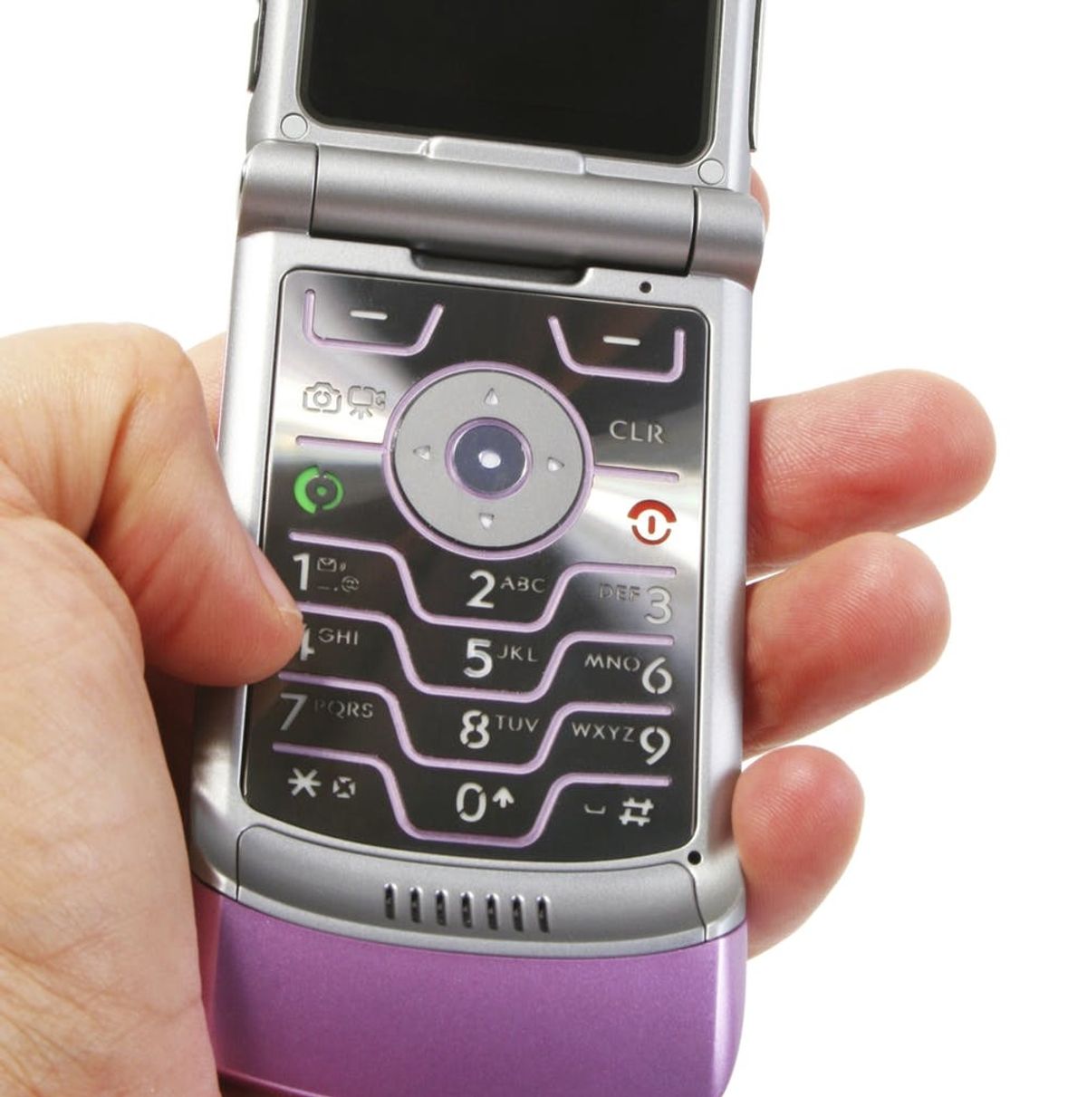 WTF: Motorola Is Rereleasing the RAZR Flip Phone