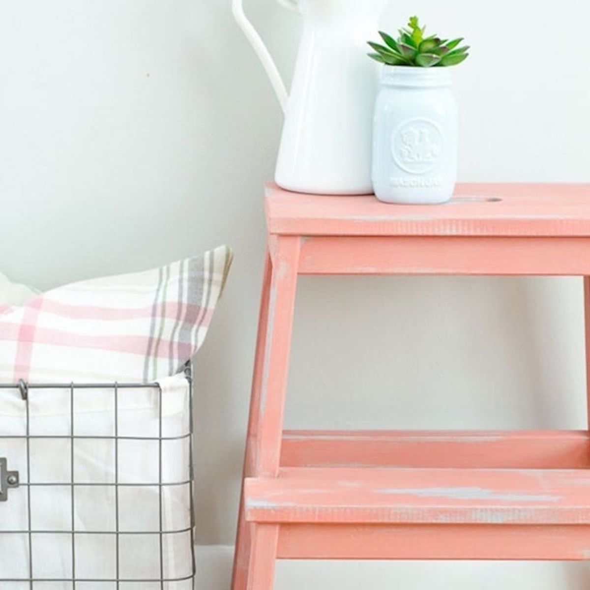 18 Ways to Hack the IKEA Step Stool in Every Room of the House