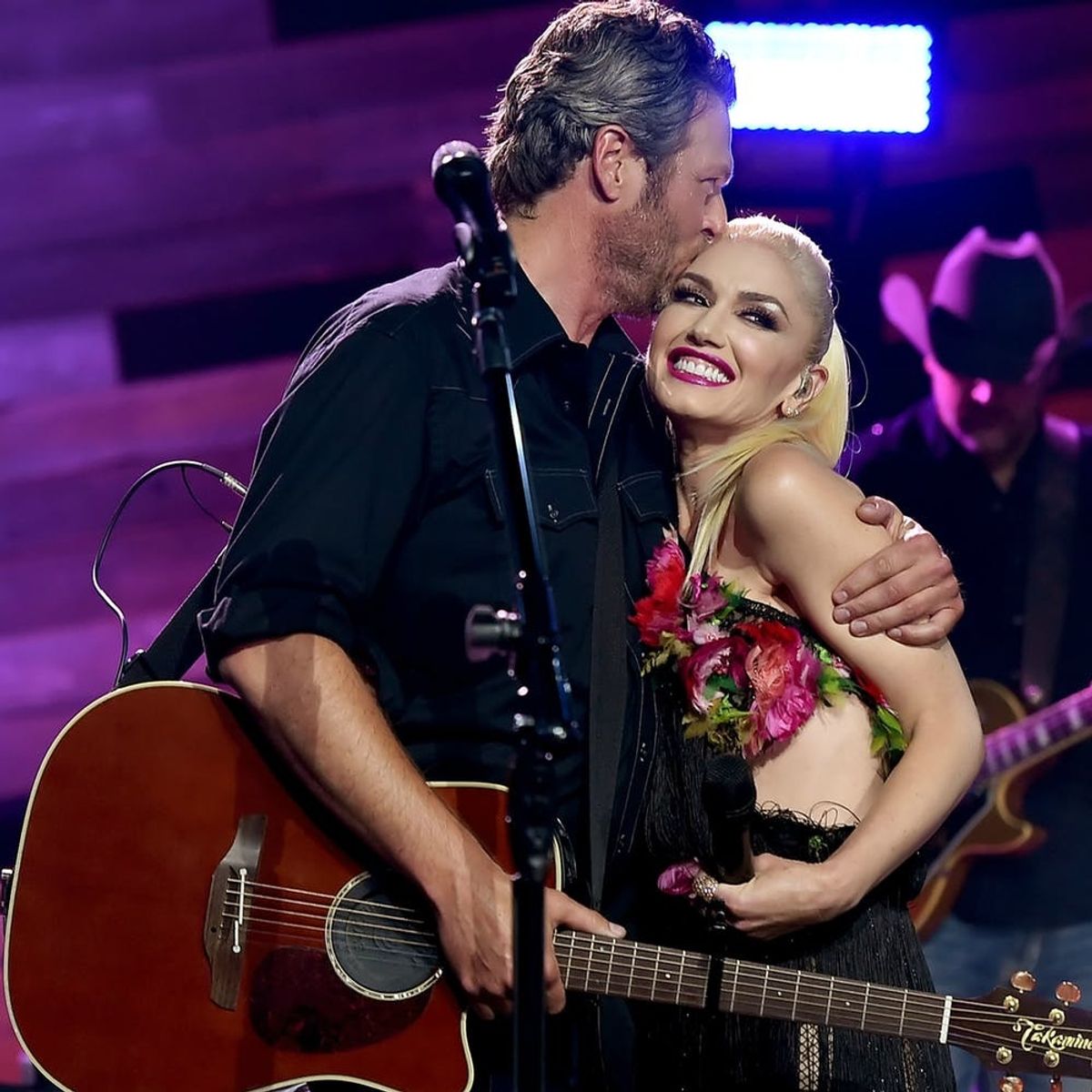Gwen and Blake’s Super Cute Billboard Duet Makes Us Think There Might Be an Engagement on the Way