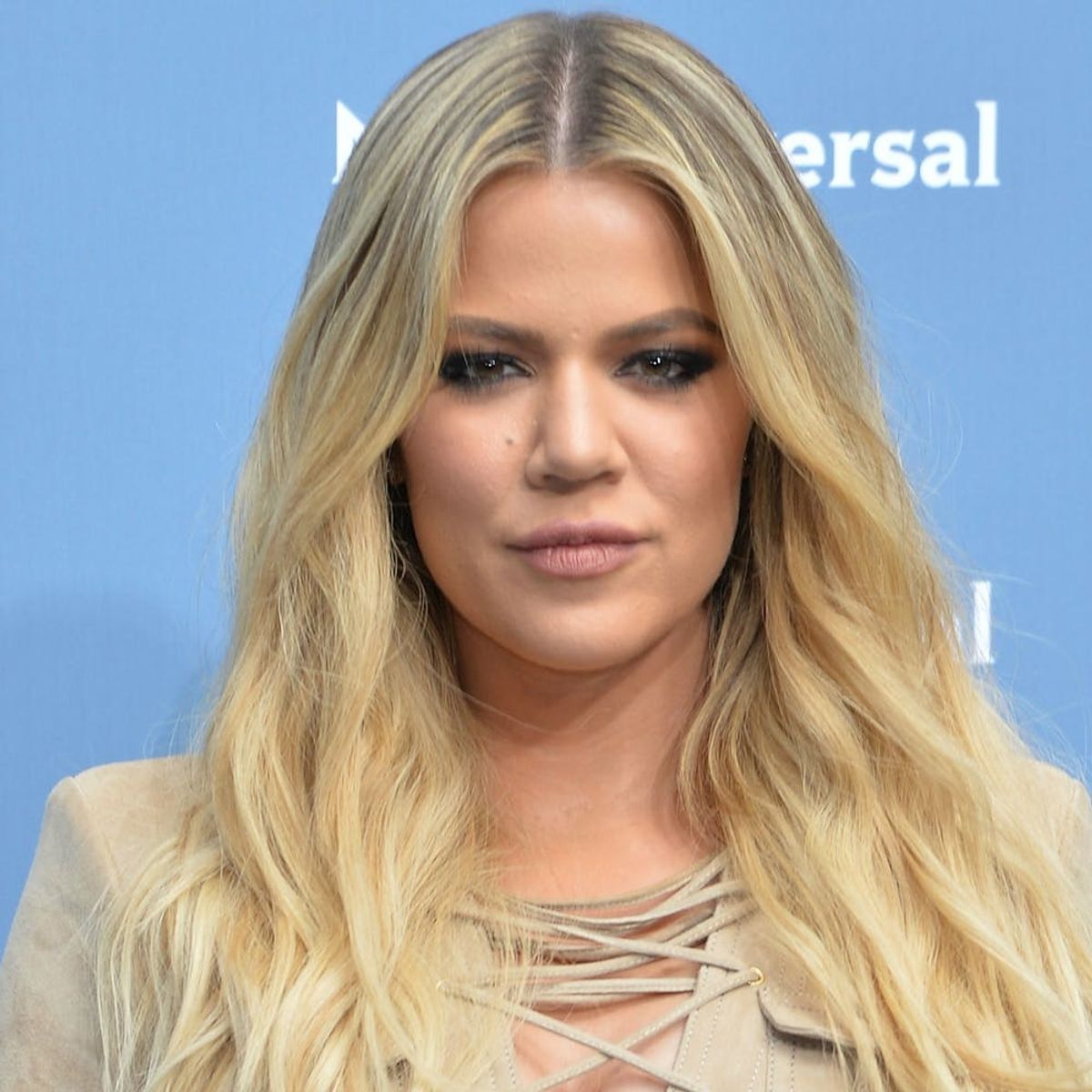 Khloe Kardashian Lets You in on the Only Makeup Hack You’ll Need This Summer