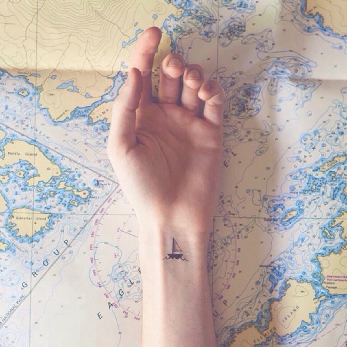 13 Wanderlust Tattoos That Are Better Than Souvenirs