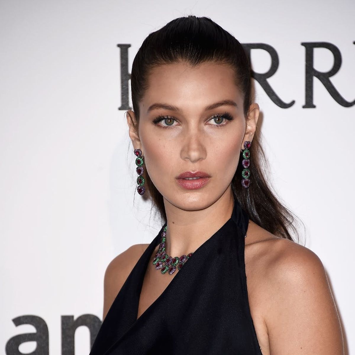 Here Is the Reason Why Bella Hadid’s Red Cannes Dress Looked So Familiar