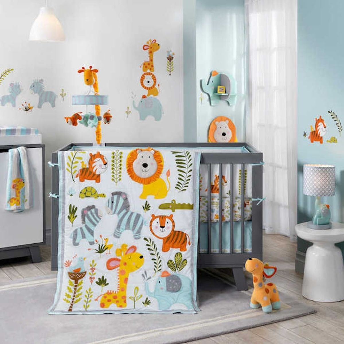 13 Bear Necessities for Your Jungle Book-Inspired Nursery