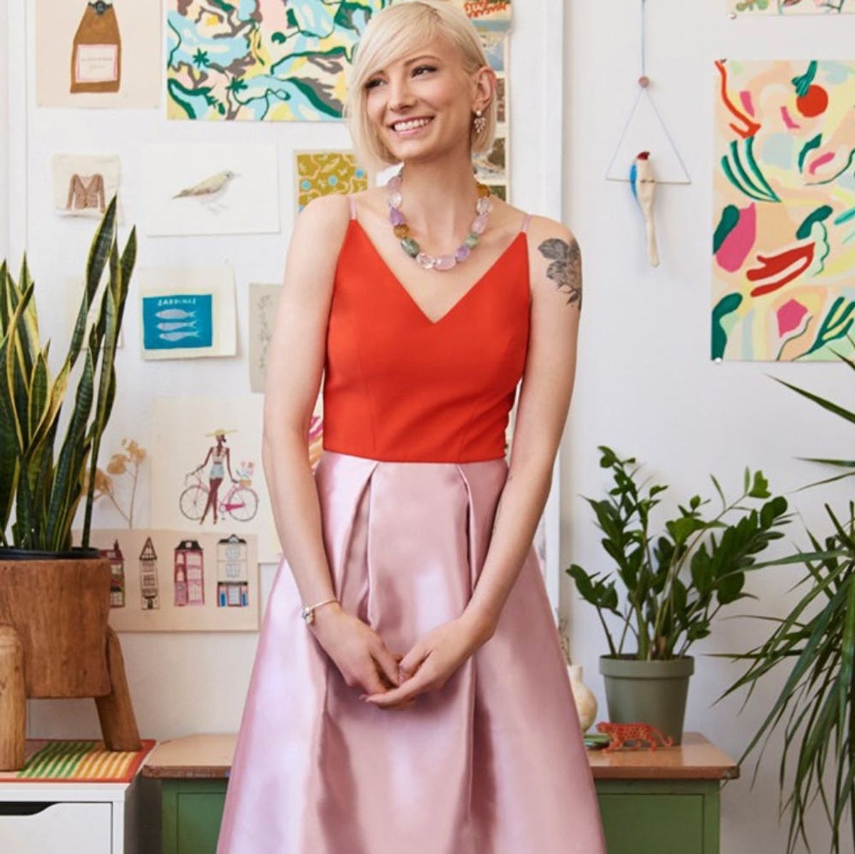 BHLDN’s New Party Dress Collection Is Exactly What Your Summer Needs