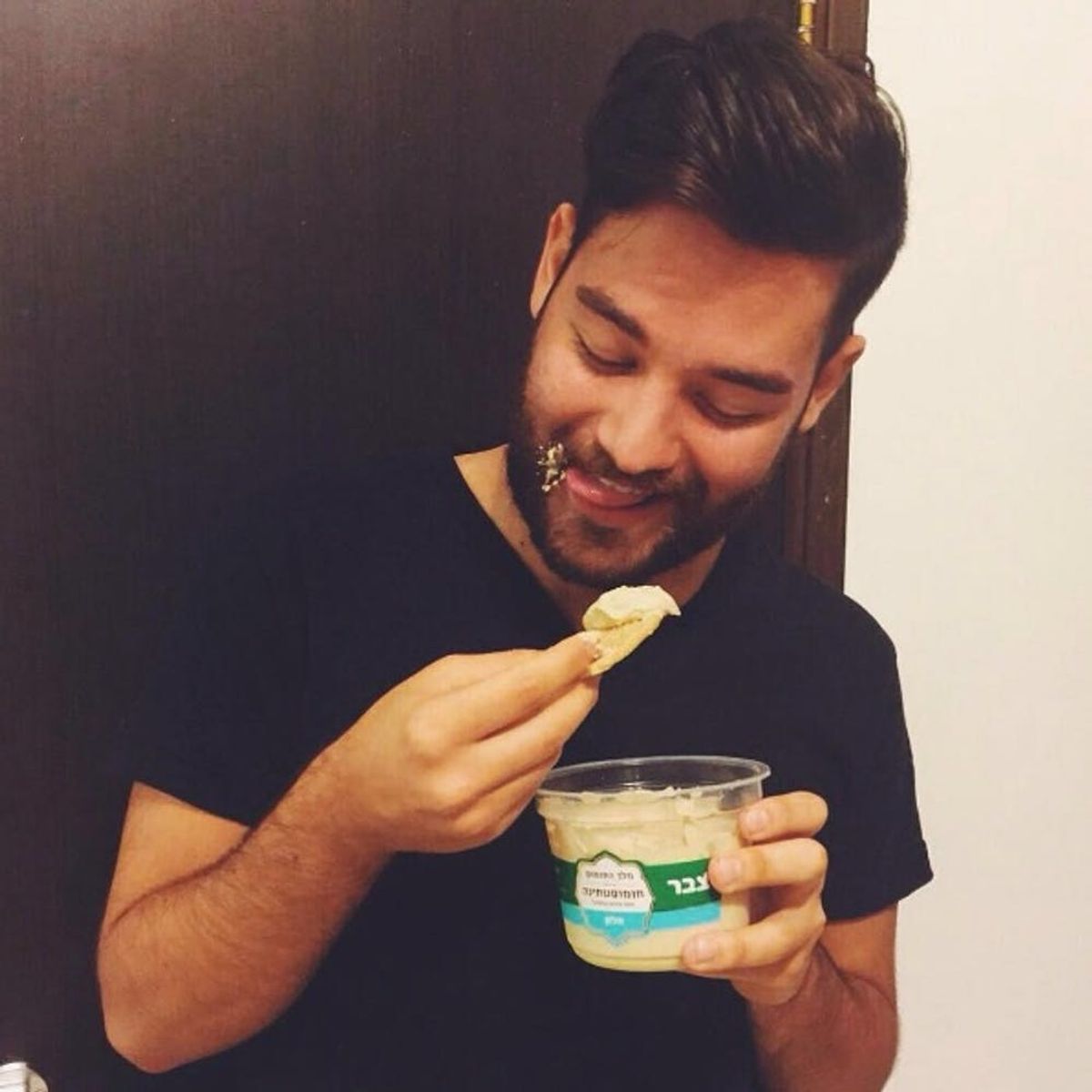 You Need to See This Hot Dudes + Hummus Instagram Account for Hummus Day