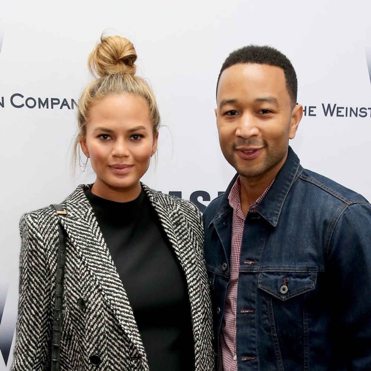 Chrissy Teigen’s “Burpface” Baby Pic Is the Cutest Thing You’ll See Today