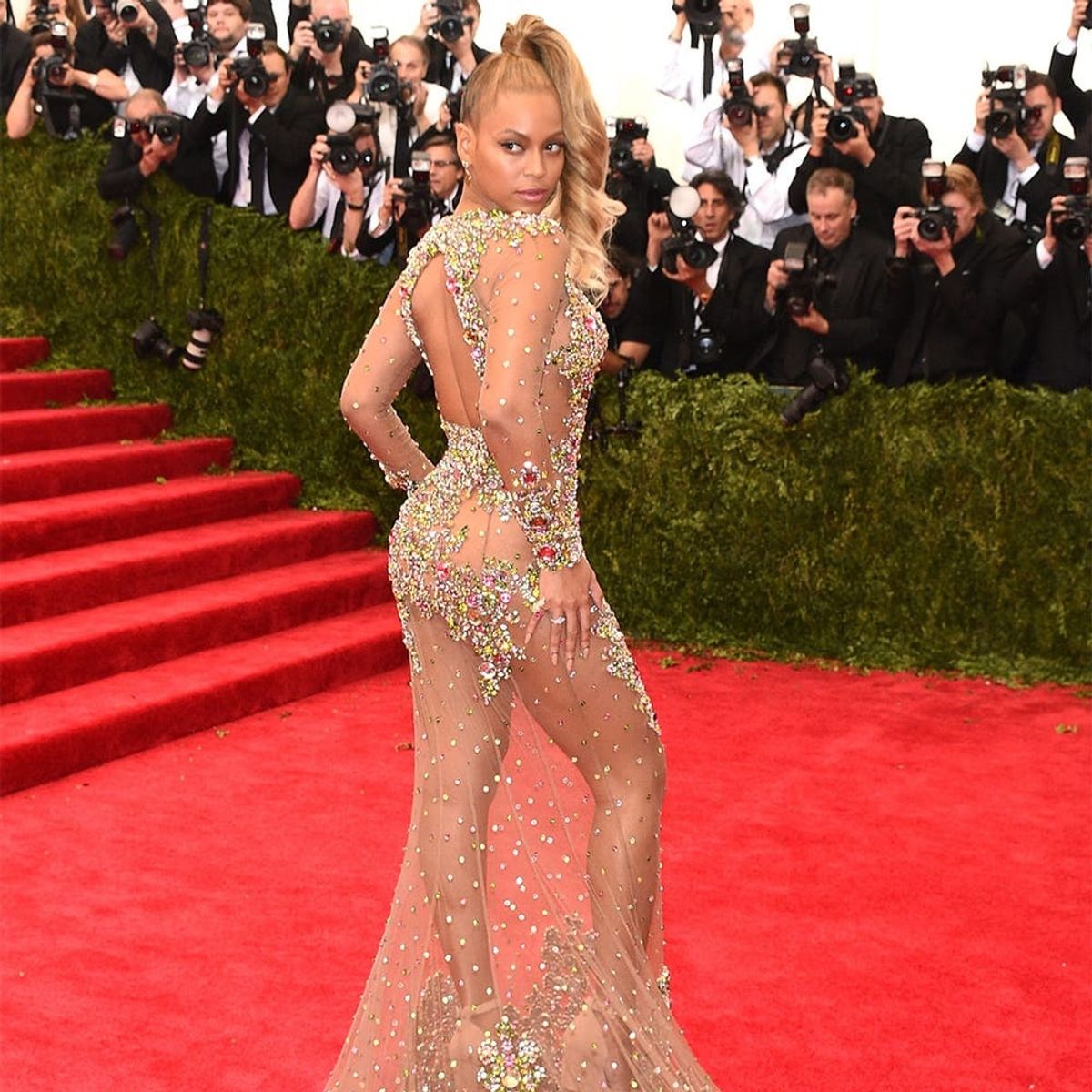 This High School Girl Recreated Beyoncé’s Met Gala Look for Prom and It’s AMAZING