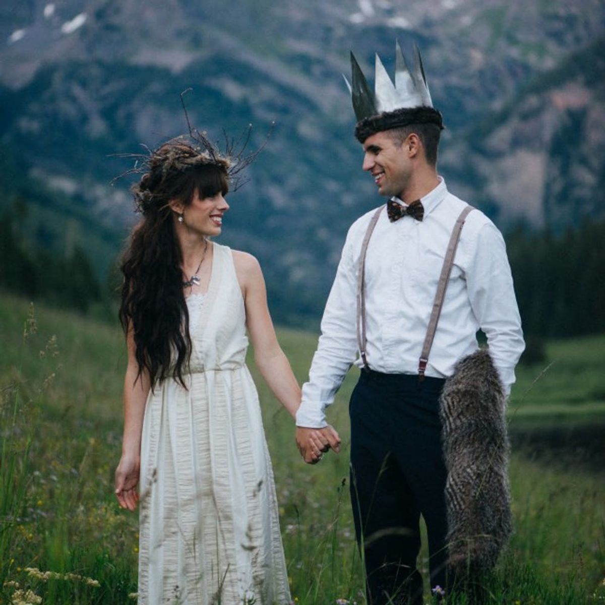 This Where the Wild Things Are Wedding Is Seriously Magical