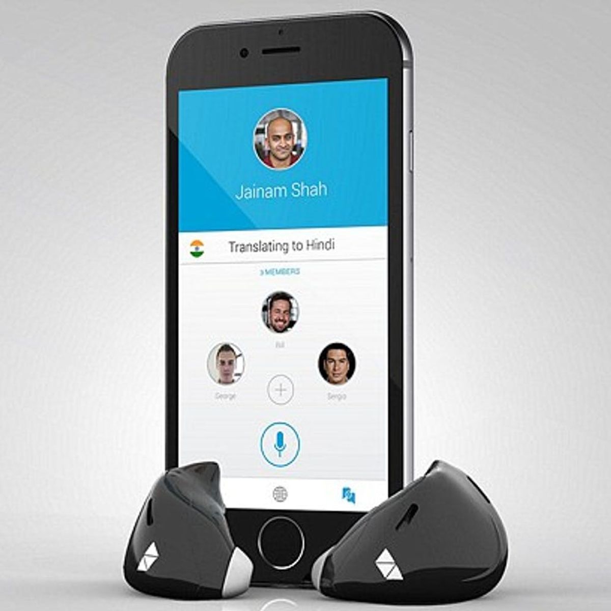 The Pilot Earpiece Translates Languages in Real Time