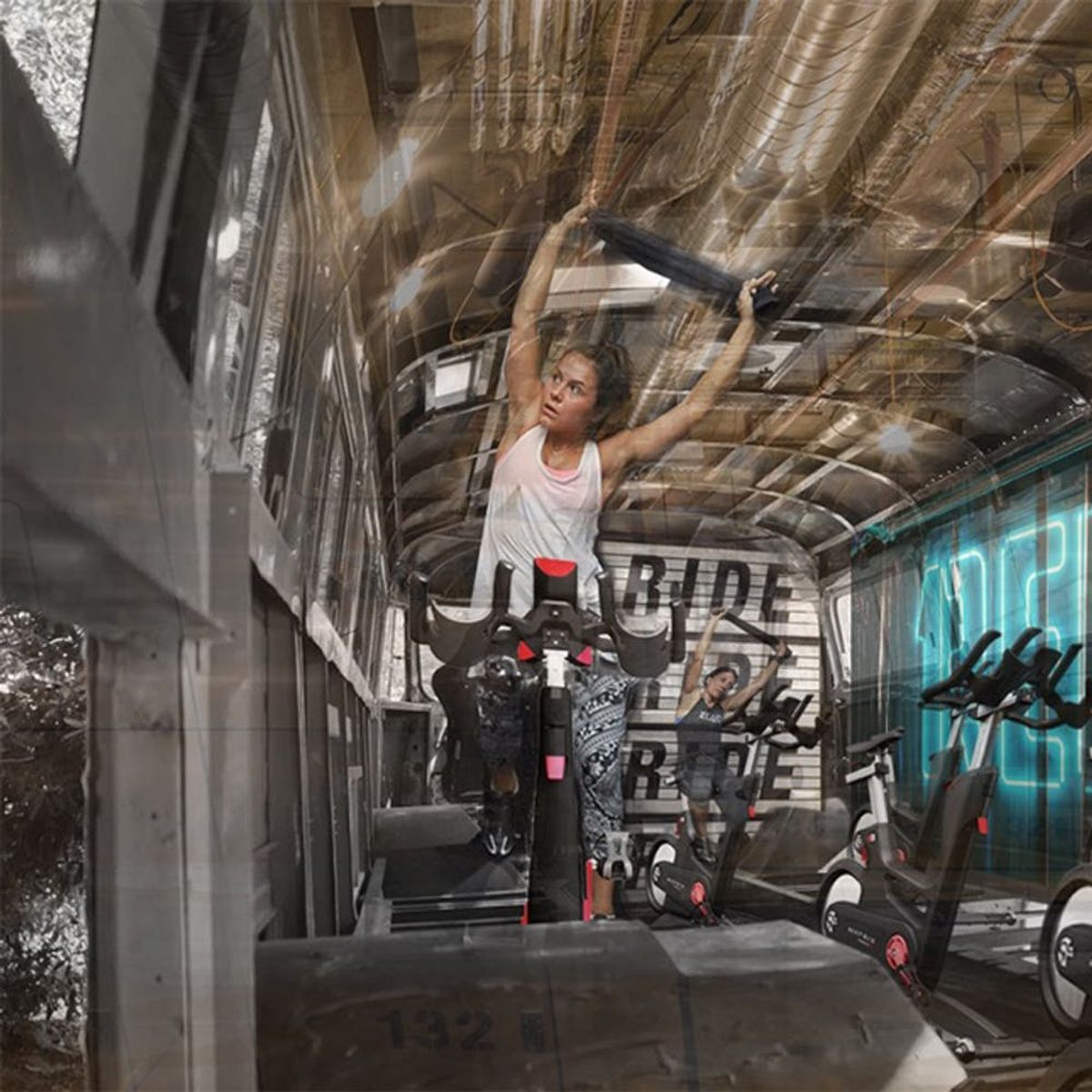 This Bus Wants to Transform Your Daily Commute into a Spin Class