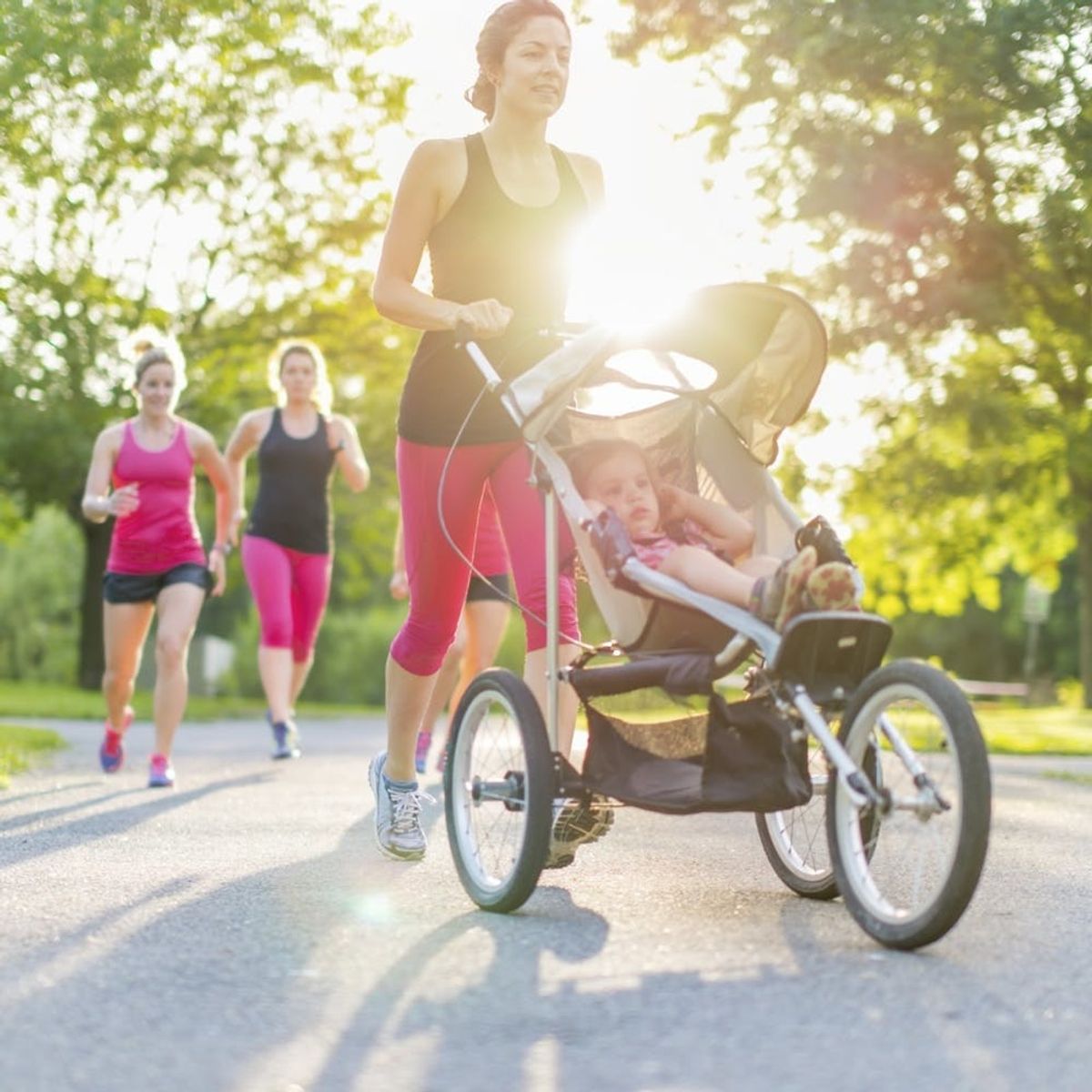 All the Dos and Don’ts of Jogging With a Baby