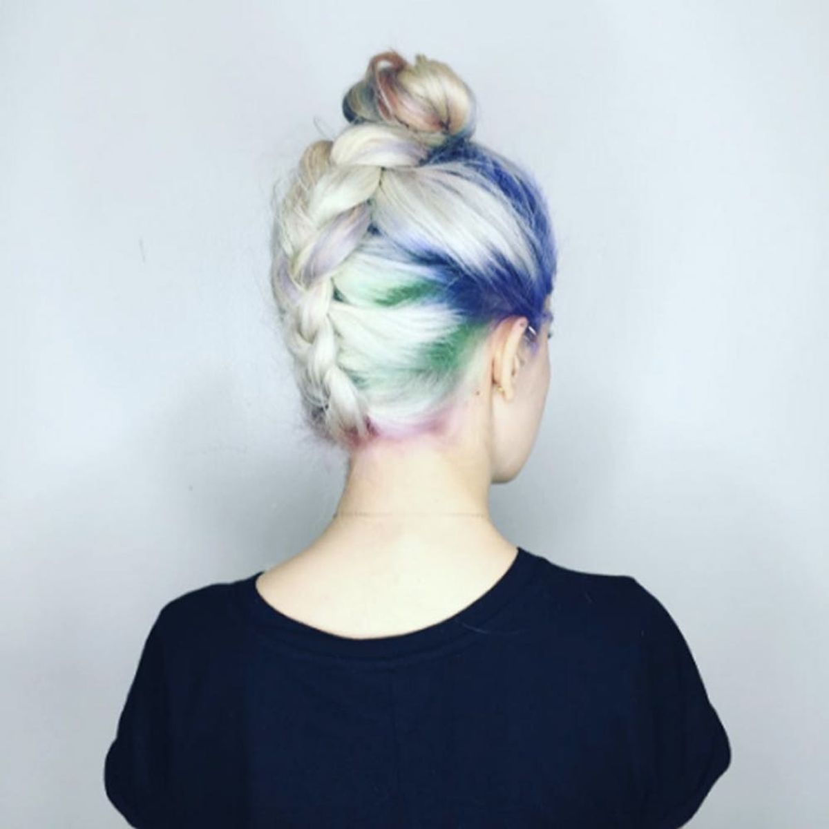 10 Rainbow Roots Hairstyles That Will Inspire You to Embrace *All* the Colors