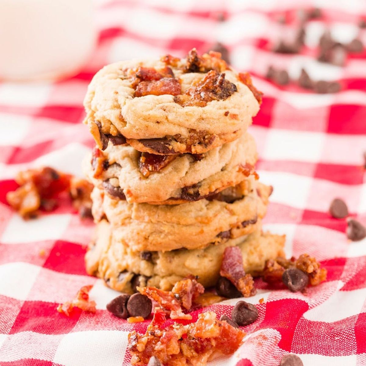 Get the Dessert Party Started With Bacon Chocolate Chip Cookies
