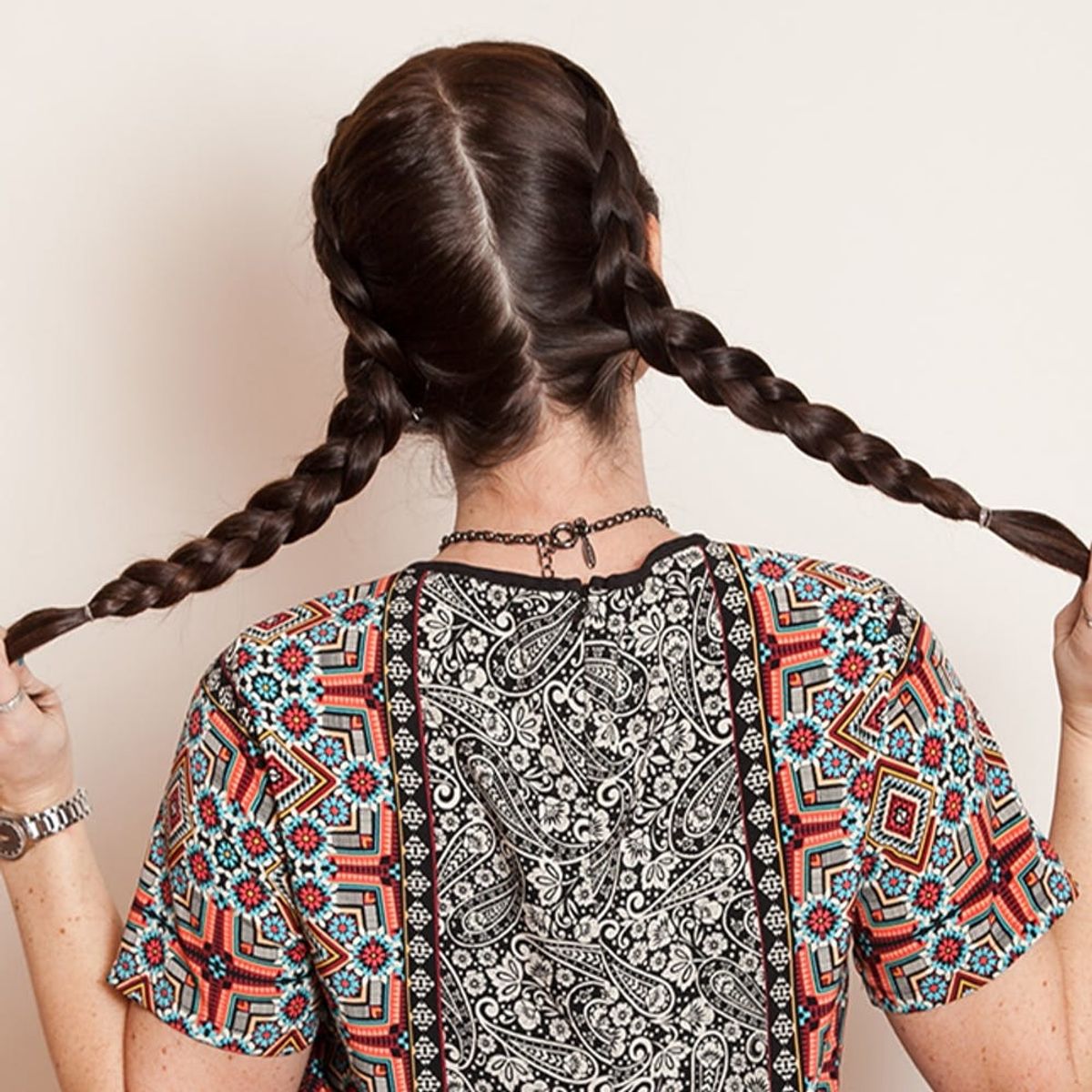 Hack the Trendy Boxer Braid in 5 Minutes Flat