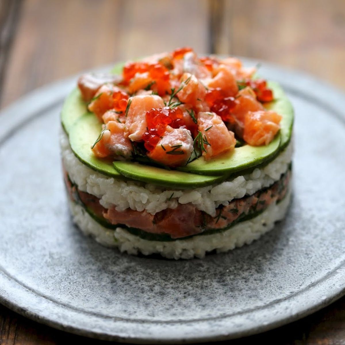 Sushi Cakes Are the Newest Crazy Food Fad
