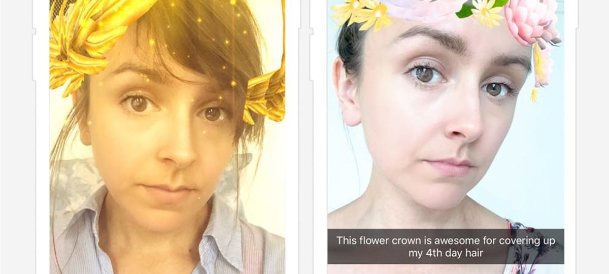 I’m 33 and Finally Joined Snapchat. Here’s What Happened - Brit + Co