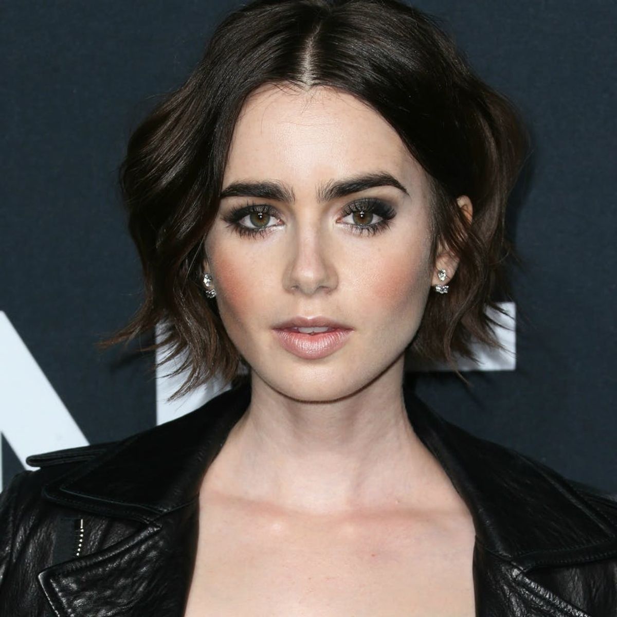 You Won’t Believe What Color Lily Collins Just Dyed Her Hair
