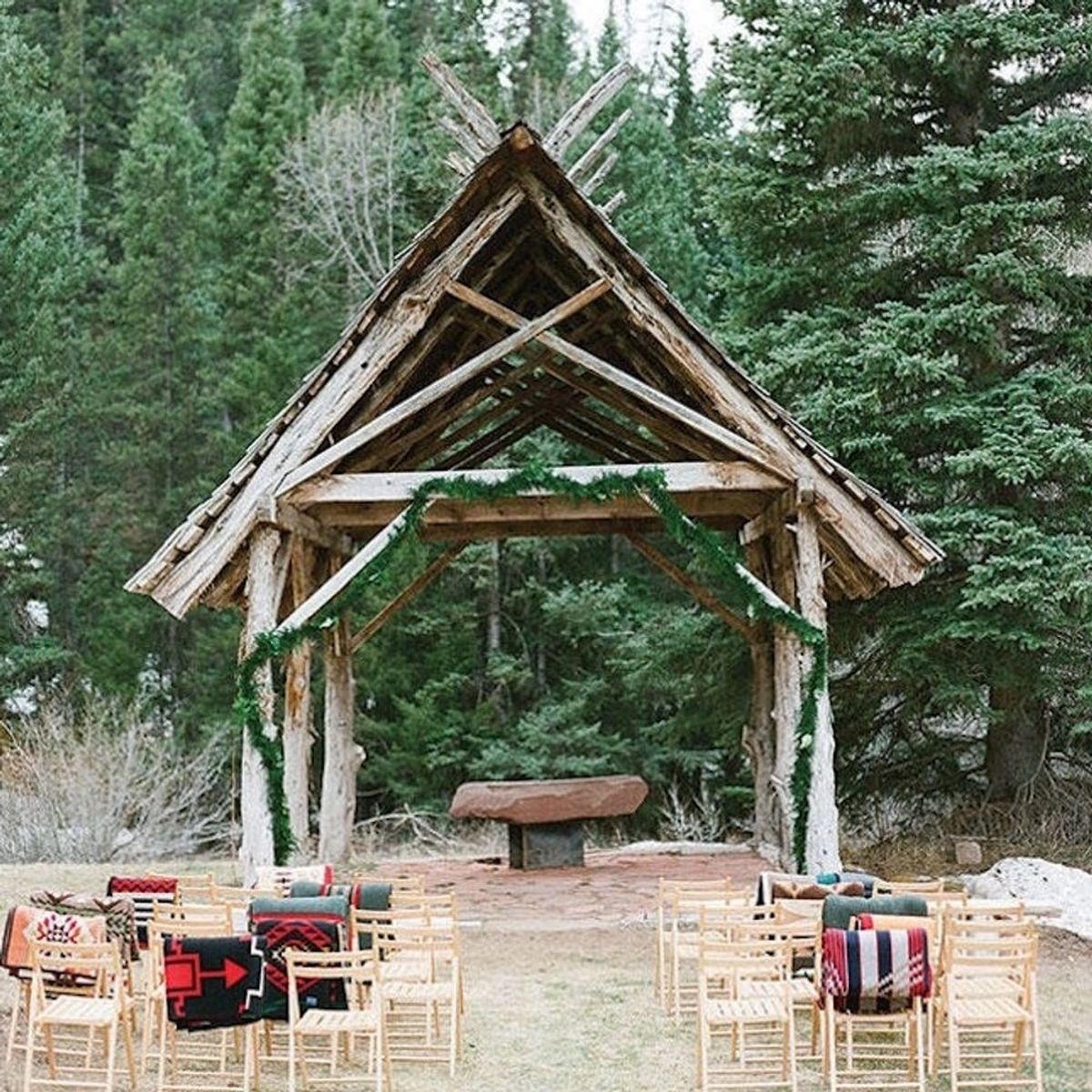 14 Open-Air Chapels That Will Rival Jason Mraz’s Outdoor Wedding Venue