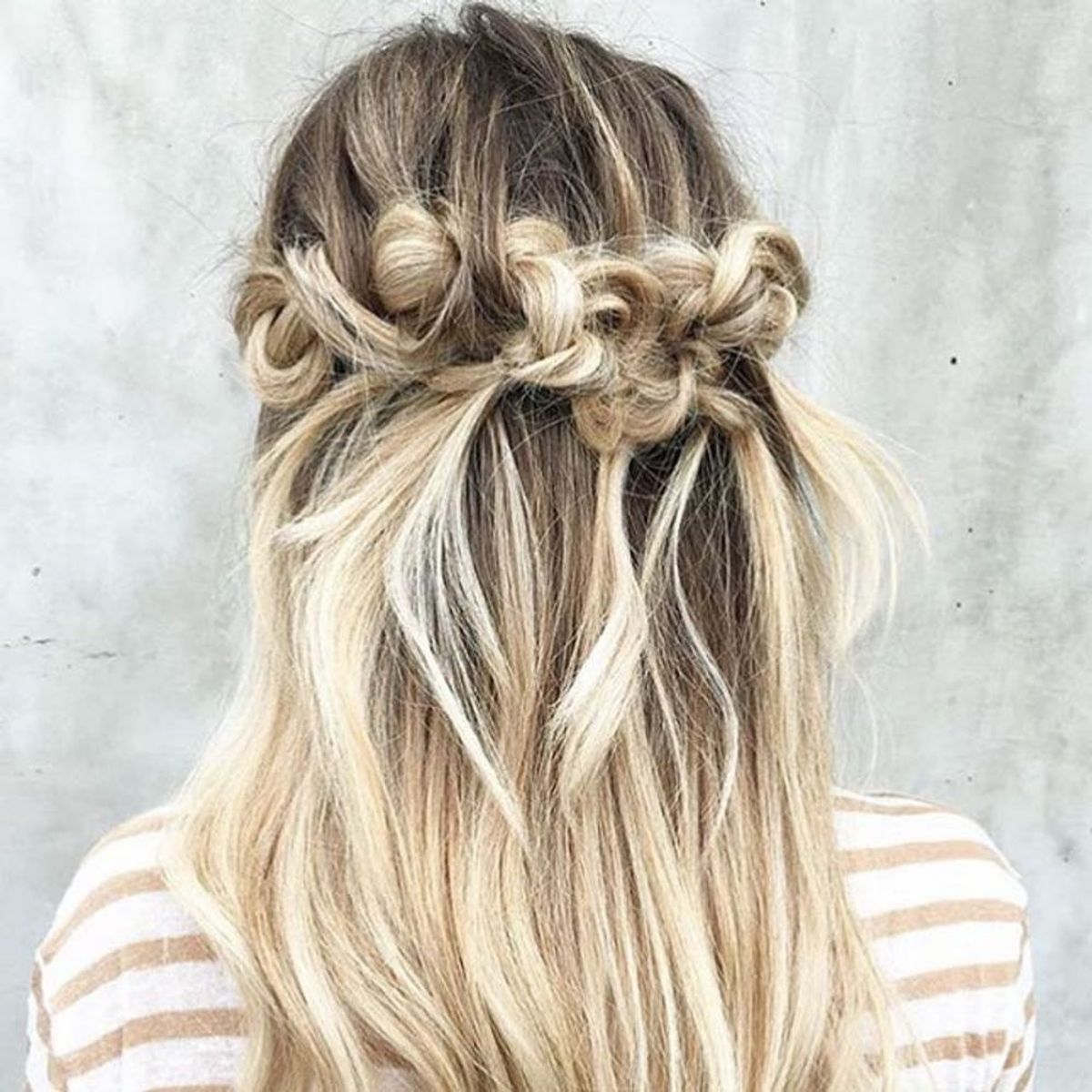 10 Messy Braids You Can Totally Wear to Work