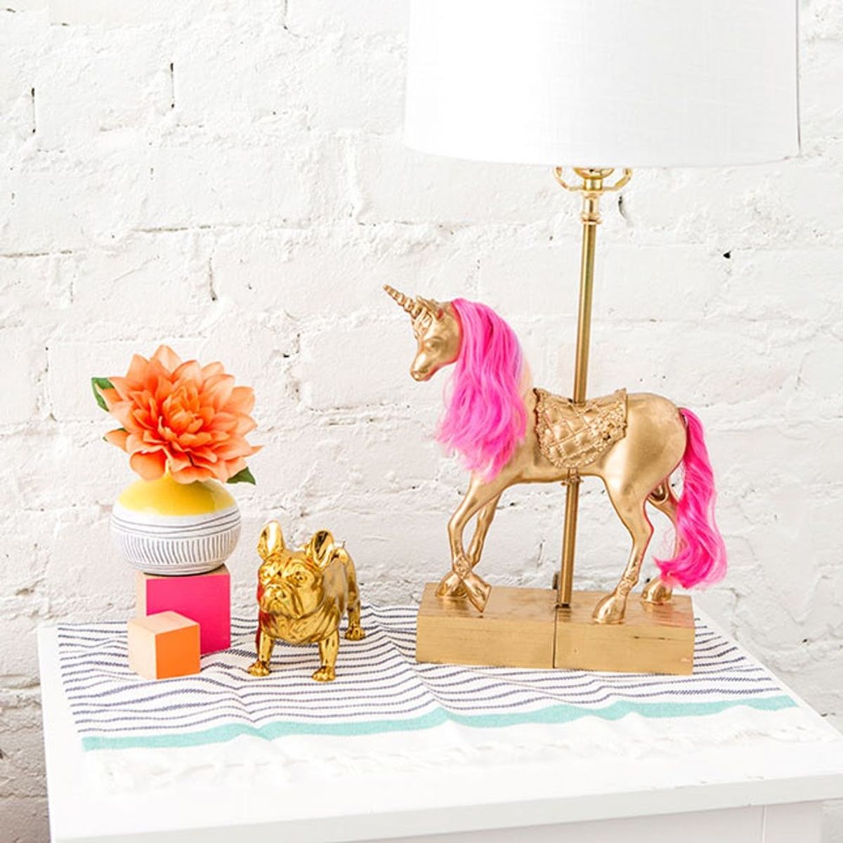 Yes, You Can Make the Unicorn Lamp of Your Dreams
