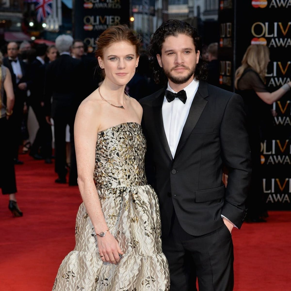 You’ll Swoon Hearing Kit Harington’s Story About Falling In Love With Rose Leslie