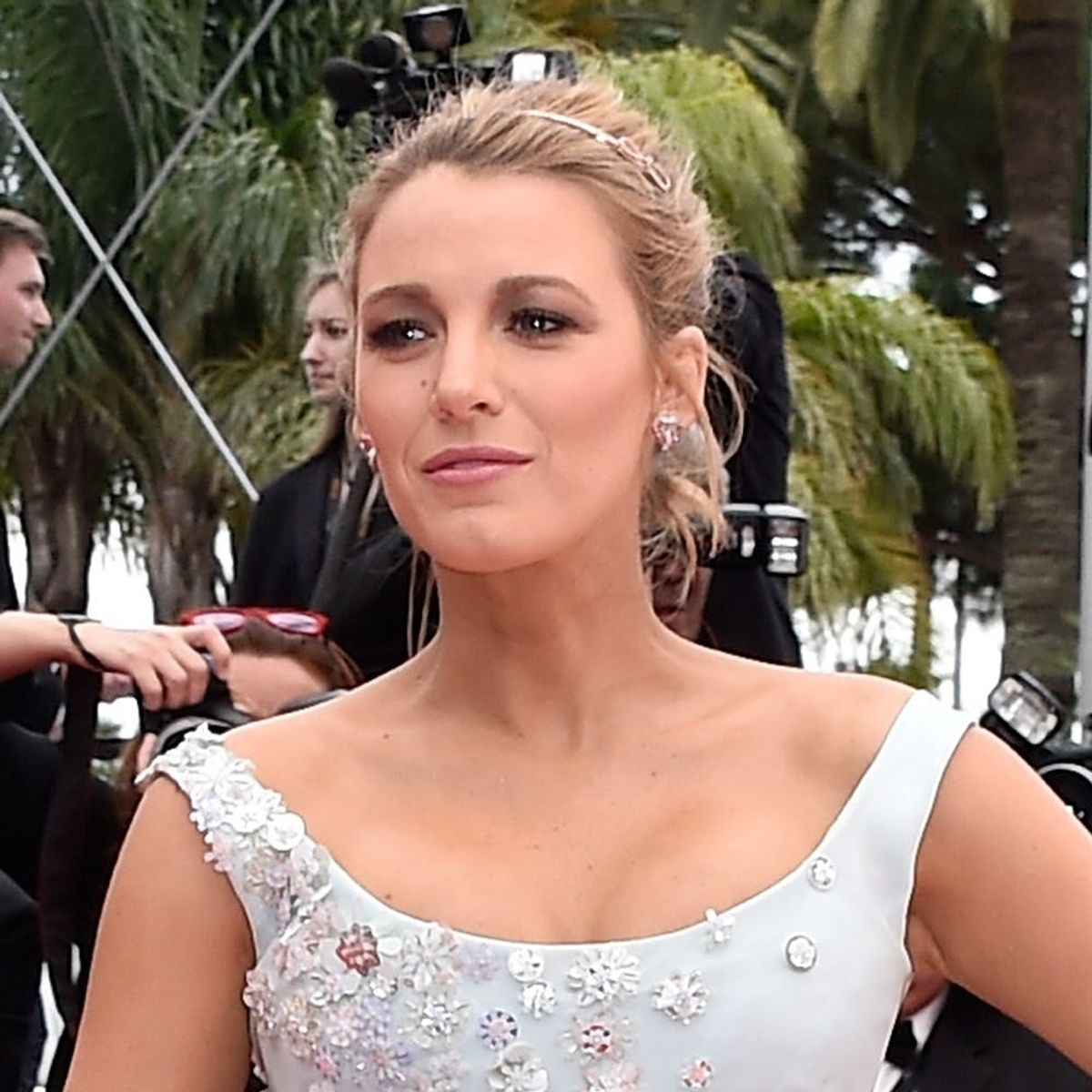 Blake Lively Showed Up at Cannes Looking Like Straight-Up Cinderella