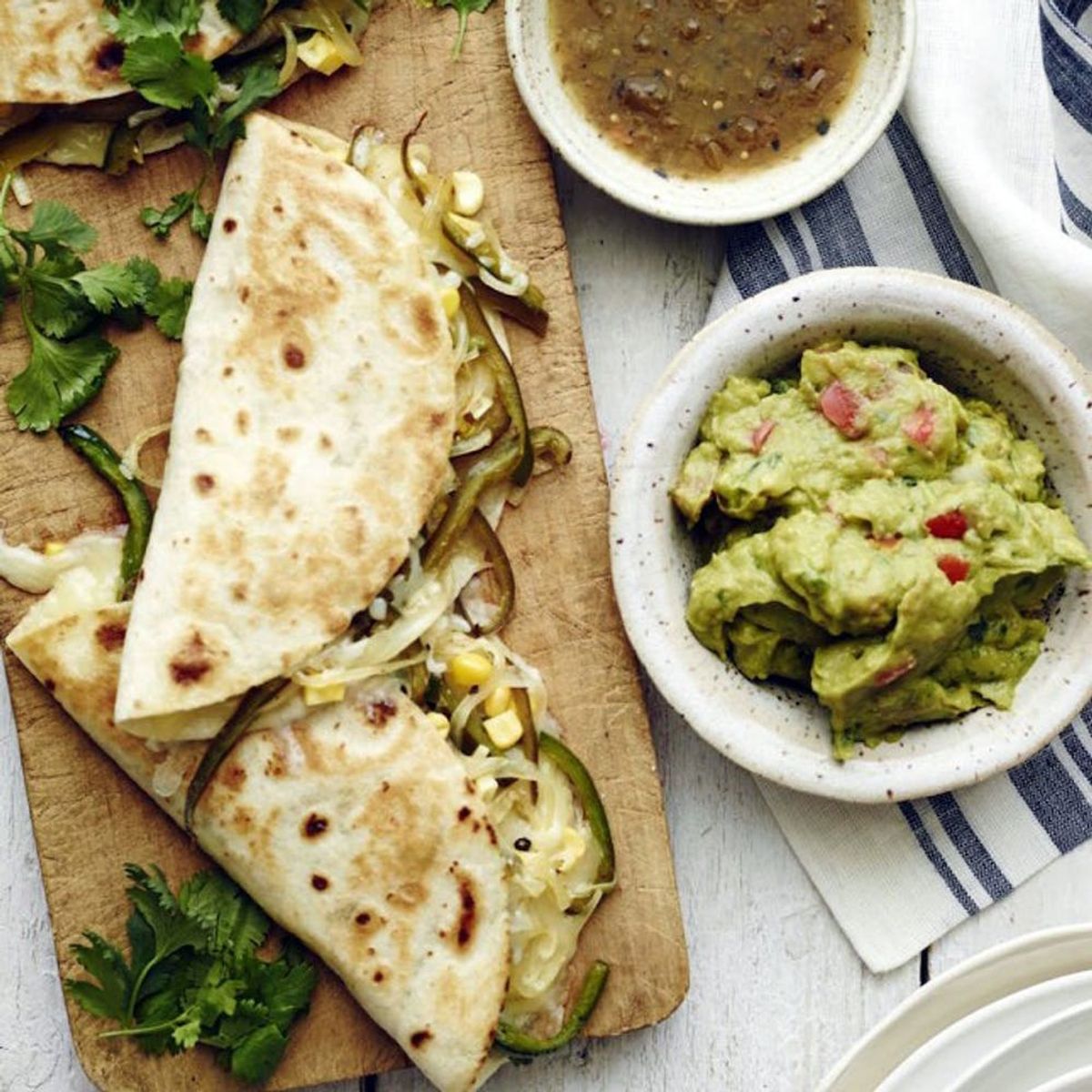 20 Quesadillas for Weeknight Meals in a Hurry