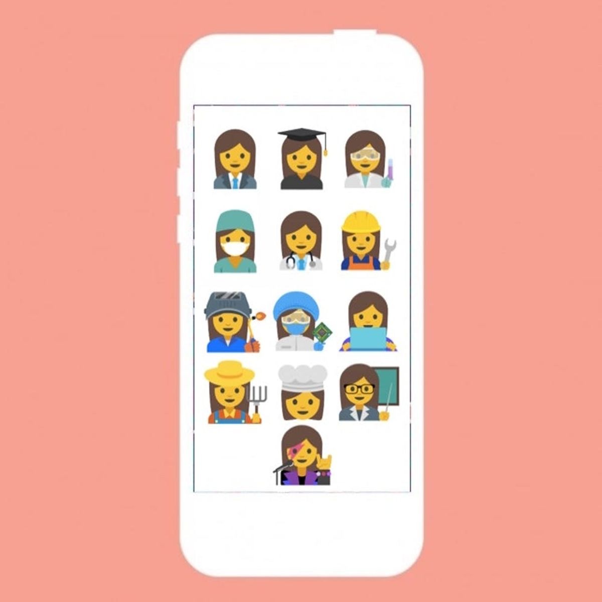 Google’s New Set of Emoji Aim to Better Represent Women
