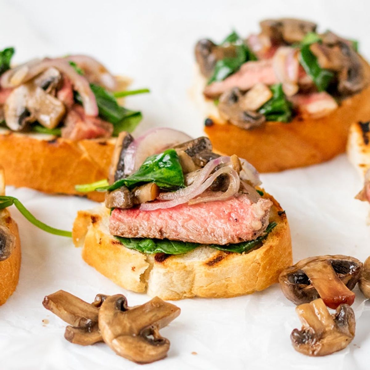 This Open-Face Steak Sandwich Makes the Perfect Father’s Day Lunch