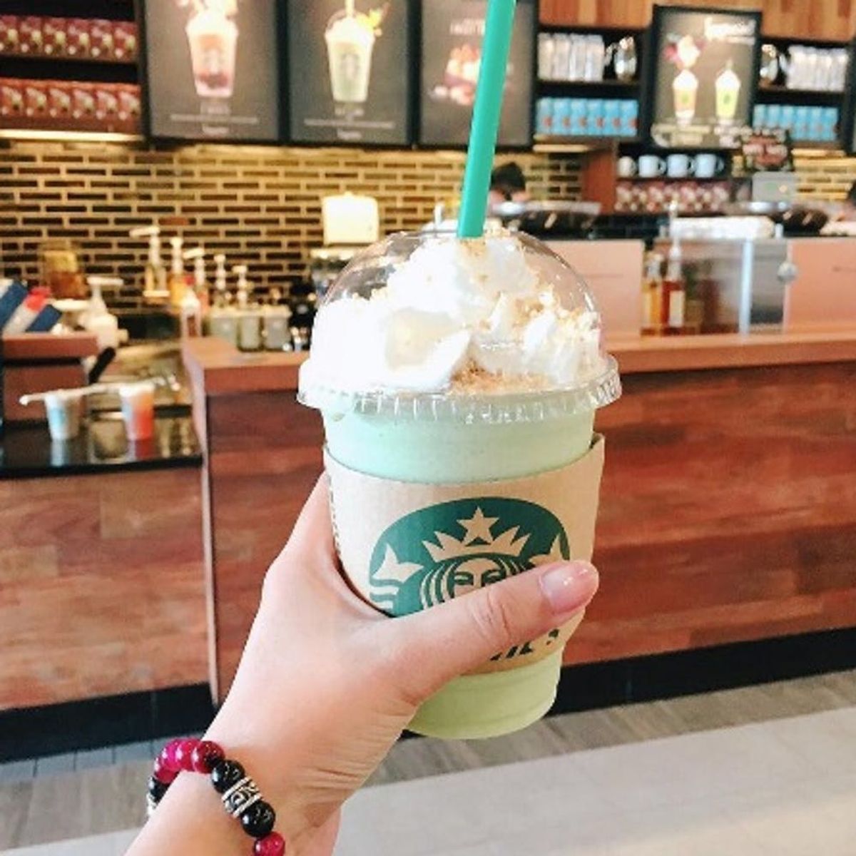 Starbucks’ New Key Lime Frappucino Is What Your Summer Needs