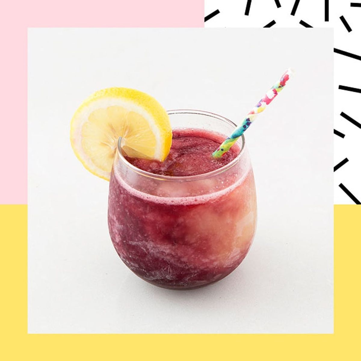 Your Summer Pool Party Isn’t Complete Without These 2-Ingredient Wine Slushies