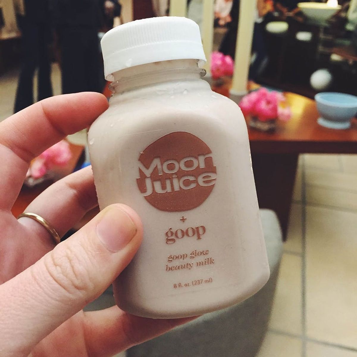 We Tried Goop’s Beauty Milk and It Was NOT What You Think