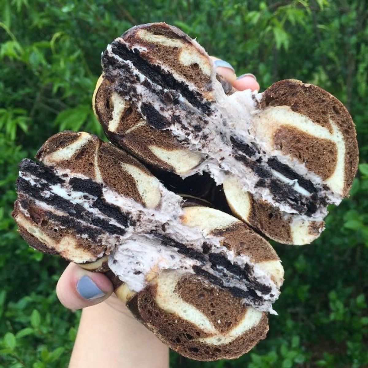 Oreo Bagels Exist and the Internet Is Going Nuts