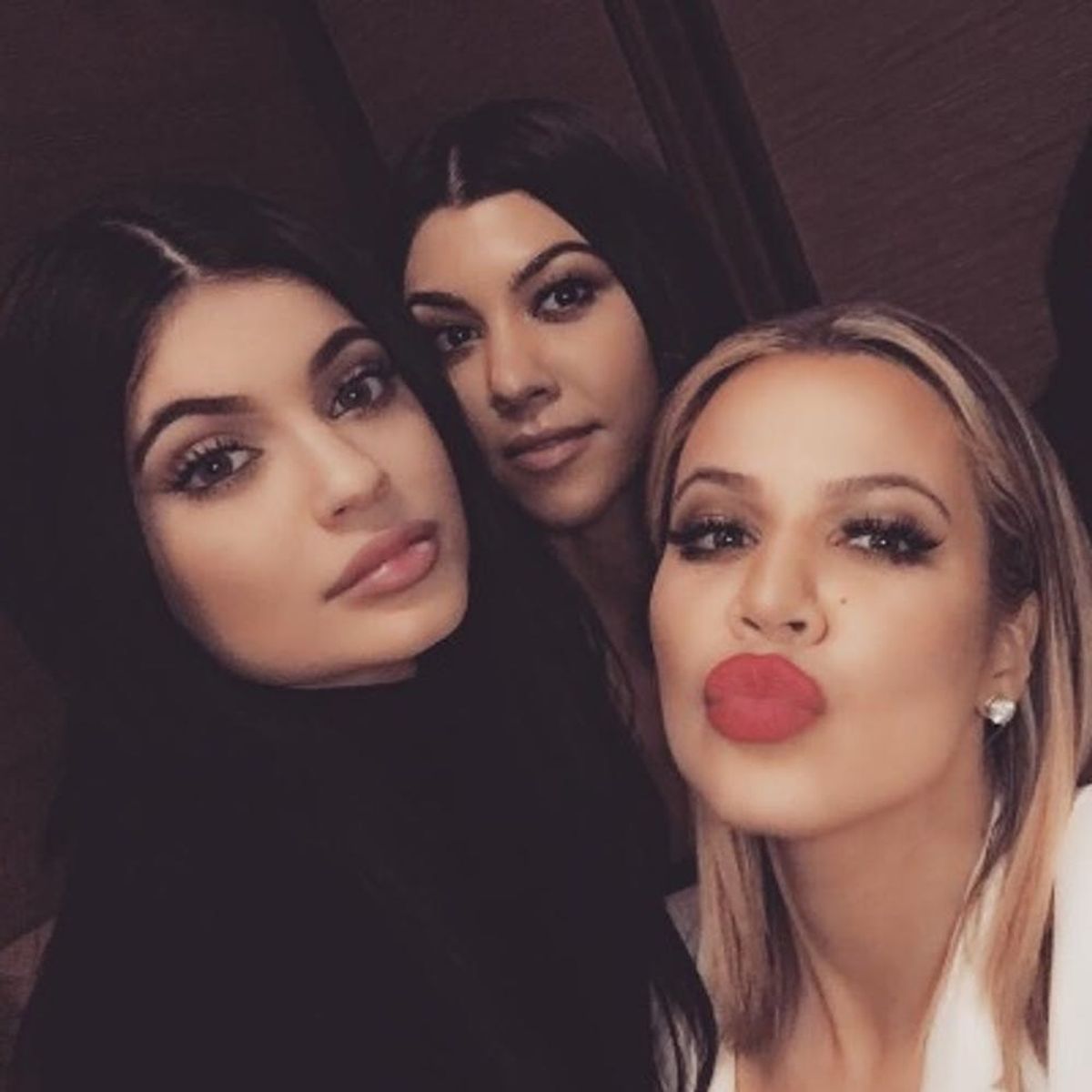 Guess Which 3 of the 5 Kardashian-Jenner Sisters Are Blonde Now