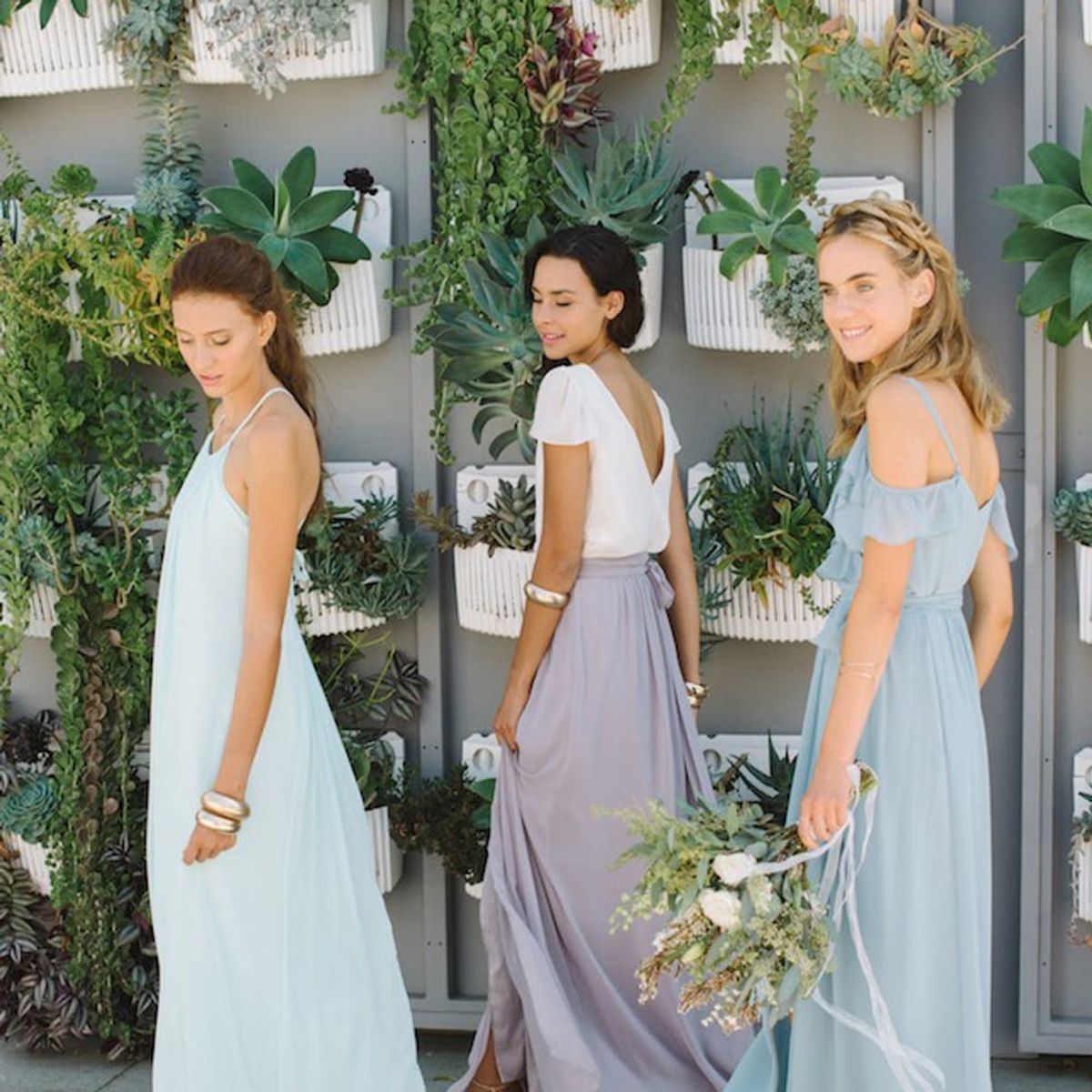 25 Swoon-Worthy Ideas for a Boho Garden Wedding