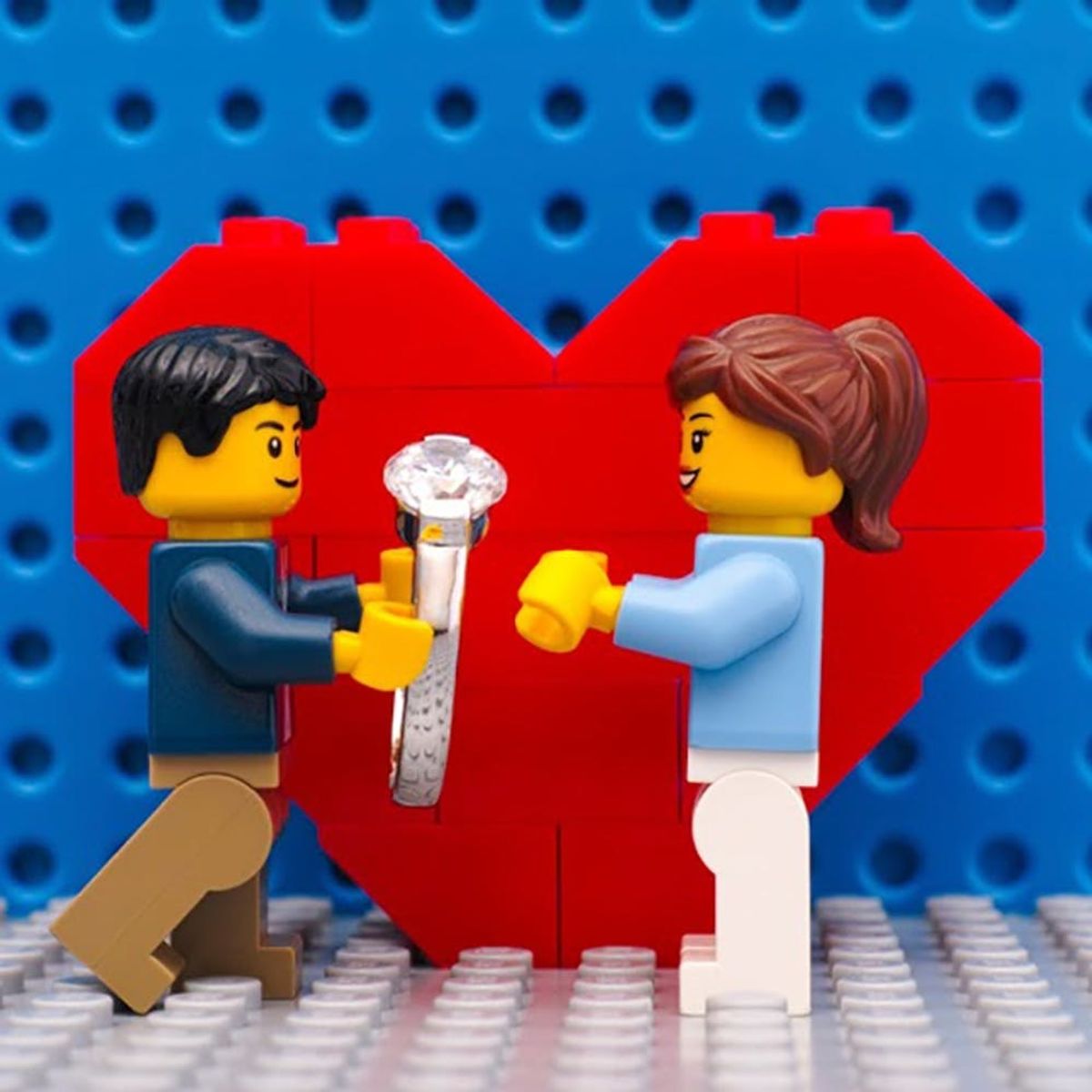 This Couple’s Lego Wedding Video Is the Most Creative Thing You’ll See Today